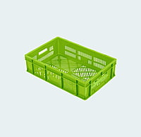 600*400*160 Injection Moulded Plastic Crate 600*400*160 Injection Moulded Plastic Crate