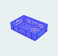 600*400*160 Injection Moulded Plastic Crate 600*400*160 Injection Moulded Plastic Crate