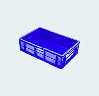 600*400*175 Injection Moulded Plastic Crate 600*400*175 Injection Moulded Plastic Crate