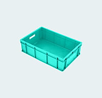 600*400*175 Injection Moulded Plastic Crate 600*400*175 Injection Moulded Plastic Crate