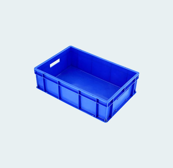600*400*175 Injection Moulded Plastic Crate 600*400*175 Injection Moulded Plastic Crate
