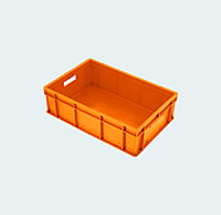 600*400*175 Injection Moulded Plastic Crate 600*400*175 Injection Moulded Plastic Crate