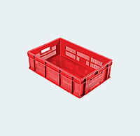 600*400*175 Injection Moulded Plastic Crate 600*400*175 Injection Moulded Plastic Crate