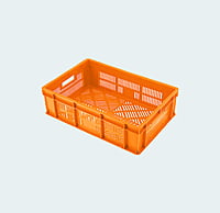 600*400*175 Injection Moulded Plastic Crate 600*400*175 Injection Moulded Plastic Crate