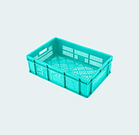 600*400*175 Injection Moulded Plastic Crate 600*400*175 Injection Moulded Plastic Crate