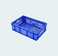 600*400*175 Injection Moulded Plastic Crate 600*400*175 Injection Moulded Plastic Crate