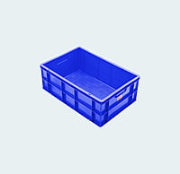 600*400*220 Injection Moulded Plastic Crate 600*400*220 Injection Moulded Plastic Crate