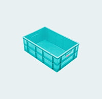 600*400*220 Injection Moulded Plastic Crate 600*400*220 Injection Moulded Plastic Crate