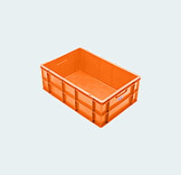 600*400*220 Injection Moulded Plastic Crate 600*400*220 Injection Moulded Plastic Crate