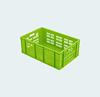 600*400*220 Injection Moulded Plastic Crate 600*400*220 Injection Moulded Plastic Crate