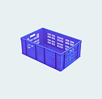 600*400*220 Injection Moulded Plastic Crate 600*400*220 Injection Moulded Plastic Crate