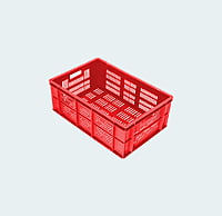 600*400*220 Injection Moulded Plastic Crate 600*400*220 Injection Moulded Plastic Crate
