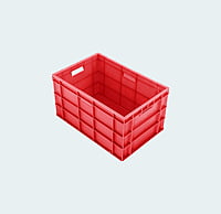 600*400*325 Injection Moulded Plastic Crate 600*400*325 Injection Moulded Plastic Crate