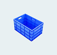 600*400*325 Injection Moulded Plastic Crate 600*400*325 Injection Moulded Plastic Crate