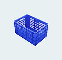 600*400*325 Injection Moulded Plastic Crate 600*400*325 Injection Moulded Plastic Crate