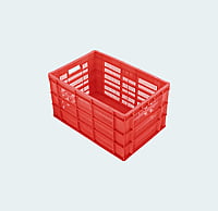 600*400*325 Injection Moulded Plastic Crate 600*400*325 Injection Moulded Plastic Crate