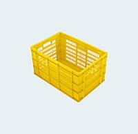 600*400*325 Injection Moulded Plastic Crate 600*400*325 Injection Moulded Plastic Crate