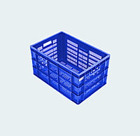 600*400*325 Injection Moulded Plastic Crate 600*400*325 Injection Moulded Plastic Crate
