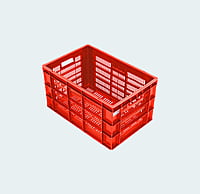 600*400*325 Injection Moulded Plastic Crate 600*400*325 Injection Moulded Plastic Crate