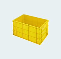600*400*380 Injection Moulded Plastic Crate 600*400*380 Injection Moulded Plastic Crate