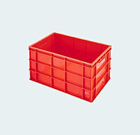 600*400*380 Injection Moulded Plastic Crate 600*400*380 Injection Moulded Plastic Crate