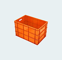 600*400*380 Injection Moulded Plastic Crate 600*400*380 Injection Moulded Plastic Crate