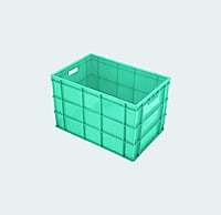 600*400*380 Injection Moulded Plastic Crate 600*400*380 Injection Moulded Plastic Crate