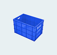 600*400*380 Injection Moulded Plastic Crate 600*400*380 Injection Moulded Plastic Crate