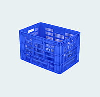 600*400*380 Injection Moulded Plastic Crate 600*400*380 Injection Moulded Plastic Crate