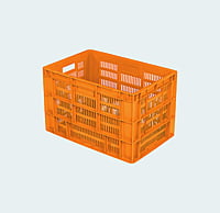600*400*380 Injection Moulded Plastic Crate 600*400*380 Injection Moulded Plastic Crate