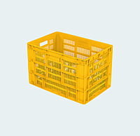 600*400*380 Injection Moulded Plastic Crate 600*400*380 Injection Moulded Plastic Crate
