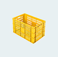 600*400*380 Injection Moulded Plastic Crate 600*400*380 Injection Moulded Plastic Crate
