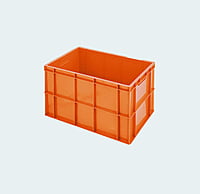 600*400*425 Injection Moulded Plastic Crate 600*400*425 Injection Moulded Plastic Crate