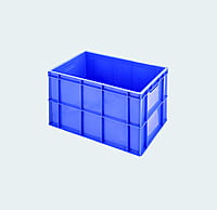 600*400*425 Injection Moulded Plastic Crate 600*400*425 Injection Moulded Plastic Crate
