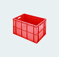 600*400*425 Injection Moulded Plastic Crate 600*400*425 Injection Moulded Plastic Crate