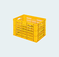 600*400*425 Injection Moulded Plastic Crate 600*400*425 Injection Moulded Plastic Crate