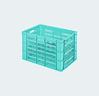 600*400*425 Injection Moulded Plastic Crate 600*400*425 Injection Moulded Plastic Crate