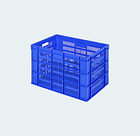 600*400*425 Injection Moulded Plastic Crate 600*400*425 Injection Moulded Plastic Crate