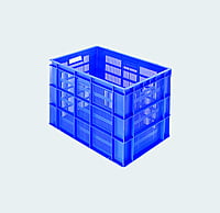 600*400*425 Injection Moulded Plastic Crate 600*400*425 Injection Moulded Plastic Crate