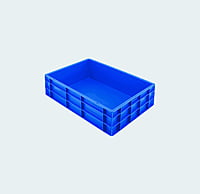 650*450*210 Injection Moulded Plastic Crate 650*450*210 Injection Moulded Plastic Crate