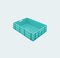 650*450*210 Injection Moulded Plastic Crate 650*450*210 Injection Moulded Plastic Crate