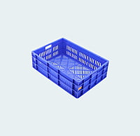 650*450*210 Injection Moulded Plastic Crate 650*450*210 Injection Moulded Plastic Crate