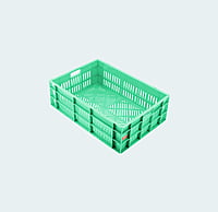 650*450*210 Injection Moulded Plastic Crate 650*450*210 Injection Moulded Plastic Crate