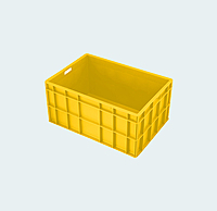 650*450*315 DW Injection Moulded Plastic Crate 650*450*315 DW Injection Moulded Plastic Crate