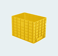 650*450*485 Injection Moulded Plastic Crate 650*450*485 Injection Moulded Plastic Crate