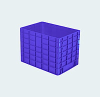 650*450*485 Injection Moulded Plastic Crate 650*450*485 Injection Moulded Plastic Crate