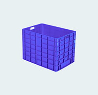 650*450*485 Injection Moulded Plastic Crate 650*450*485 Injection Moulded Plastic Crate