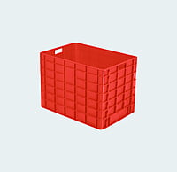 650*450*485 Injection Moulded Plastic Crate 650*450*485 Injection Moulded Plastic Crate