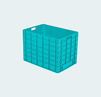 650*450*485 Injection Moulded Plastic Crate 650*450*485 Injection Moulded Plastic Crate