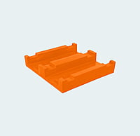 1200*1200*150 Roto Moulded Pallet CK 1200*1200*150 Roto Moulded Pallet CK